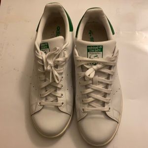 Stan Smith Adidas (White/Green)